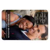 日付の保存 – デラックスフルフォトカスタムマグネット マグネット (横)