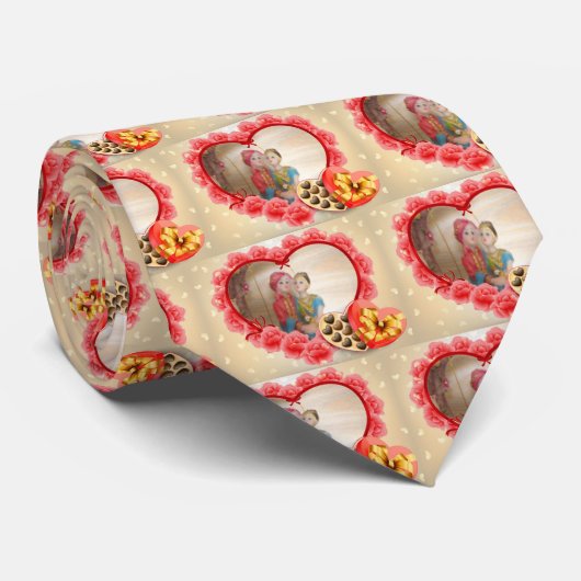 日付の保存 ネクタイ (ロール)