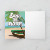 日付の保存 ノートカード (内部)