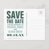 日付の保存 |バンクーバー（カナダ） 案内ポストカード (裏面)