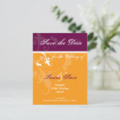 日付の保存：：バージョン2 案内ポストカード (スタンド正面)