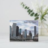 日付の保存 – ヒューストン – ポストカード (スタンド正面)