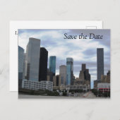 日付の保存 – ヒューストン – ポストカード (正面/裏面)