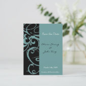 日付の保存 – ブックマークはがき 案内ポストカード (スタンド正面)