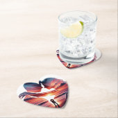 日付の保存 ペーパーコースター (インサイチュ)