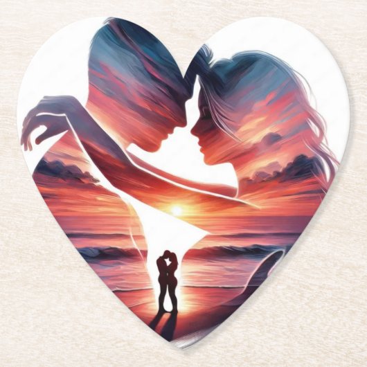 日付の保存 ペーパーコースター (正面)