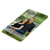 日付の保存 – ボーダーレスカスタムフォトマグネット マグネット (左側)