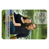 日付の保存 – ボーダーレスカスタムフォトマグネット マグネット (横)