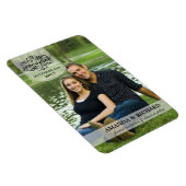 日付の保存 – ボーダーレスカスタムフォトマグネット マグネット (右側)