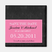 日付の保存 マグネット (正面)