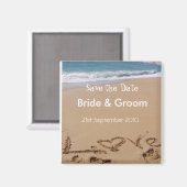 日付の保存 マグネット (正面/裏面)