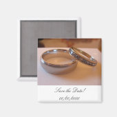 日付の保存 マグネット (正面/裏面)