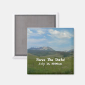 日付の保存 マグネット (正面/裏面)