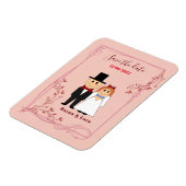 日付の保存 マグネット (左側)