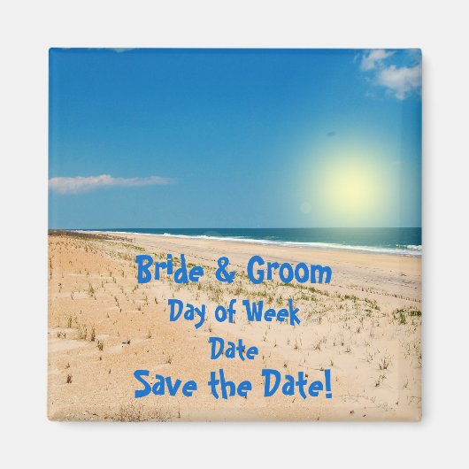 日付の保存 – マグネット (正面)