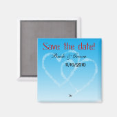 日付の保存 マグネット (正面/裏面)