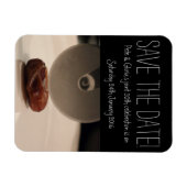 日付の保存 マグネット (横)