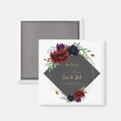 日付の保存 マグネット (正面/裏面)