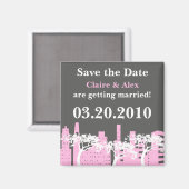 日付の保存 マグネット (正面/裏面)