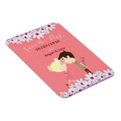 日付の保存 マグネット (右側)