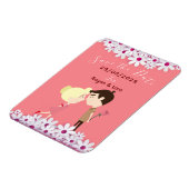 日付の保存 マグネット (左側)