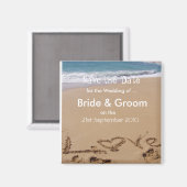 日付の保存 マグネット (正面/裏面)