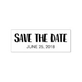 日付の保存 ラバースタンプ (インプリント)