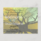 日付の保存 – ルーツ 案内ポストカード (裏面)