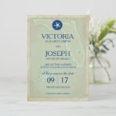 日付の保存 – ヴィンテージマップフロリダ セーブザデート (スタンド正面)