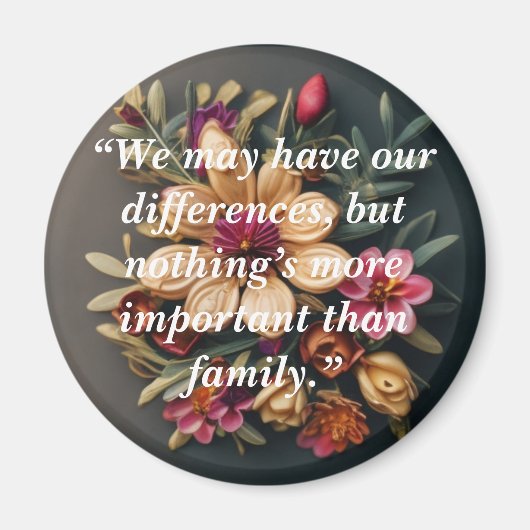 日付の保存>休日 マグネット (正面)