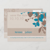 日付の保存::先住民10 案内ポストカード (正面/裏面)