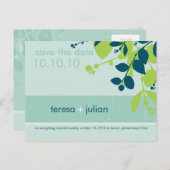 日付の保存：:先住民1 案内ポストカード (正面/裏面)