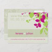 日付の保存::先住民4 案内ポストカード (正面/裏面)