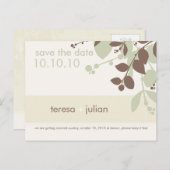 日付の保存::先住民5 案内ポストカード (正面/裏面)