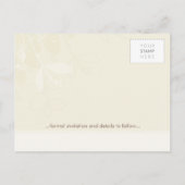 日付の保存::先住民5 案内ポストカード (裏面)