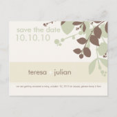 日付の保存::先住民5 案内ポストカード (正面)