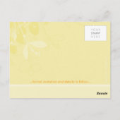 日付の保存：:先住民8 ポストカード (裏面)