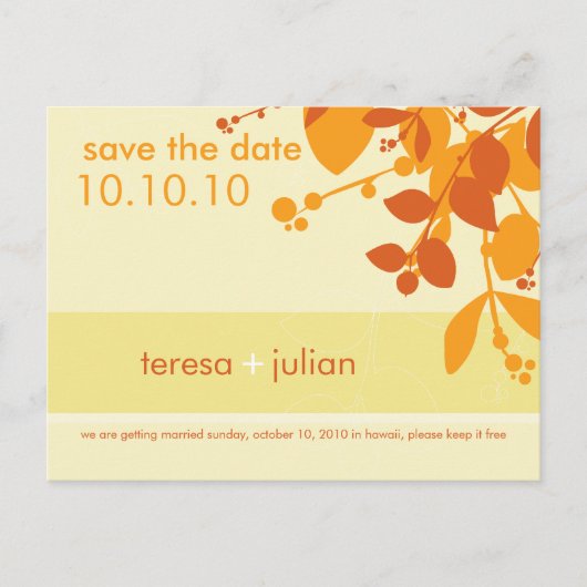 日付の保存：:先住民8 ポストカード (正面)