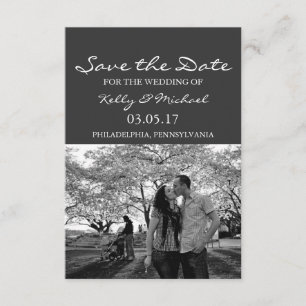 日付の保存 – 写真 セーブザデート