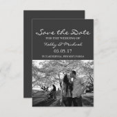 日付の保存 – 写真 セーブザデート (正面/裏面)