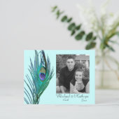 日付の保存 – 孔雀#2 案内ポストカード (スタンド正面)