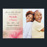 日付の保存 – 抽象芸術フローラフォト招待状 セーブザデート<br><div class="desc">美しいコンテンポラリー抽象芸術の花のピンク、セージとオリーブグリーンの明るい花束。春や夏の結婚式に最適トレンディーのスタイリッシュ花嫁に十分モダンだが、クラスとヴィンテージの庭の印象派の魅力伝統的のtouchと。お金エレガント額に基づ手頃く質素な花嫁のためのカスタム結婚式招待状とカード。基本的な紙ストックで表示 – プレミアム品質感じ、リニン、リサイクル、およびメタリックのオプションで利用可能。カスタマイズフォントの色やスタイルを変える。この連絡デザインはお使いのブライダルパーティの色のテーマに合わせて変更して頂きたいのですが。カードのサイズを示す: 5 x 7インチ – 他のサイカスタマイズズ用にできる。</div>