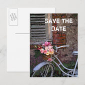 日付の保存 案内ポストカード (正面/裏面)