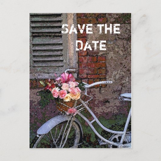 日付の保存 案内ポストカード (正面)