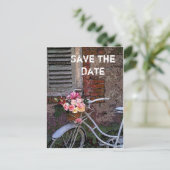 日付の保存 案内ポストカード (スタンド正面)