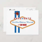 日付の保存 案内ポストカード (正面/裏面)