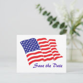 日付の保存 案内ポストカード (スタンド正面)