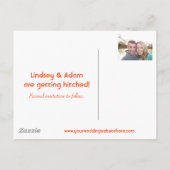 日付の保存 案内ポストカード (裏面)