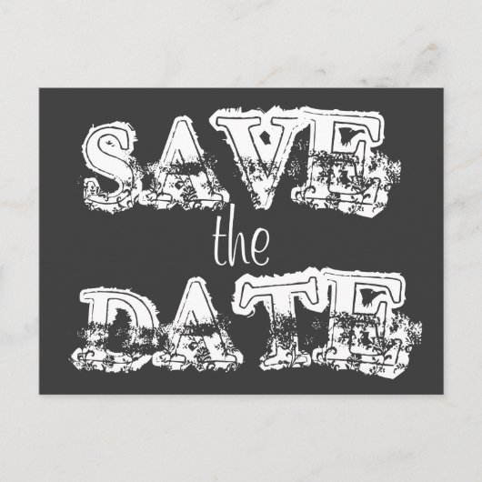日付の保存 案内ポストカード (正面)