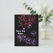 日付の保存 案内ポストカード (スタンド正面)